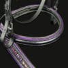 Sport Crystal Coloured Noseband in Violet