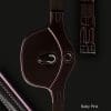 Sport Interchange Jumping Stud Girth with Baby Pink Piping