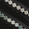 Tyffany Crystal Browband Colours Indicolite and Clear