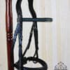 tyffany straight non padded bridle black