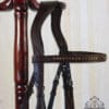 tyffany straight non padded browband brown