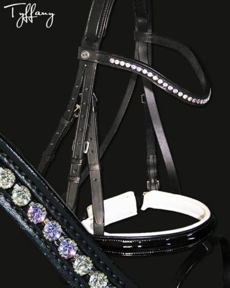 Tyffany Wave CrystalBridle Crystal