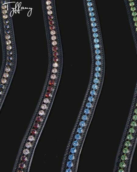 Tyffany Wave Crystal Browband