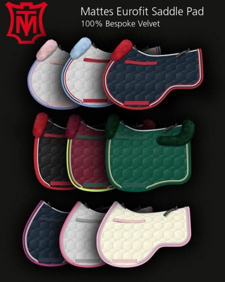 custom saddle pads