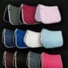 HKM Diamante Saddle Pad - Colours