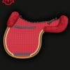 Mattes All Purpose Sheepskin Numnah Cherry Red