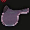Mattes All Purpose Sheepskin Numnah Violet