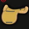 Mattes All Purpose Sheepskin Numnah Yellow
