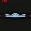 Mattes Baby Blue Long Asymmetric Girth