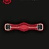 Mattes Bespoke Red Short Dressage Girth