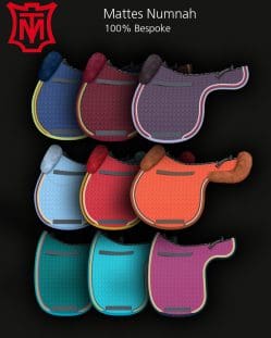 Mattes Cotton Numnahs