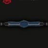 Mattes dark blue Long Anatomic Girth