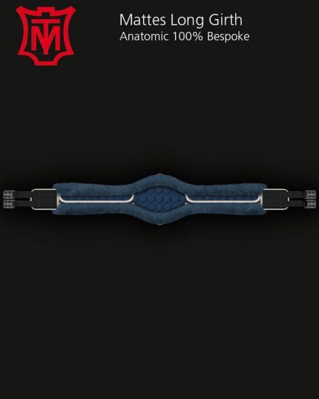 Mattes dark blue Long Anatomic Girth