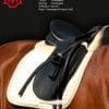 Mattes Dressage Saddle Pad on Horse