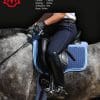 Mattes Eurofit Dressage Pad on horse