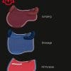 Mattes Eurofit Saddle pad styles