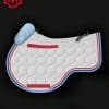 Mattes Eurofit Silver Velvet Sheepskin Saddle Pad