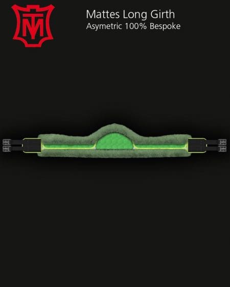 Mattes Green Long Asymmetric Girth