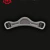 Mattes Grey Short Athletico Classic Dressage Girth