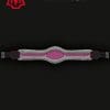 Mattes hot pink and grey long anatomic girth