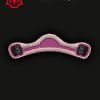 Hot Pink Short Athletico Dressage Girth