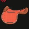 Mattes Jumping Sheepskin Numnah Orange