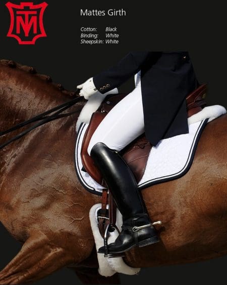 Mattes Natural Short Athletico Classic Dressage Girth