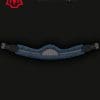 RAF Blue and Grey Sheepskin Long Crescent Girth
