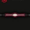 Mattes Red Long Anatomic Sheepskin Girth