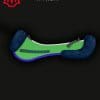 Mattes Sheepskin Half Pad Green