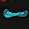 Mattes Sheepskin Half Pad Teal