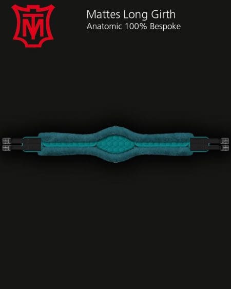 Mattes Turquoise Long Anatomic Girth