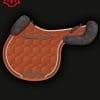 Mattes Velvet Sheepskin GP Numnah Cinnamon