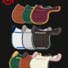 Mattes Velvet Sheepskin Numnahs