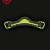 Mattes Yellow Sheepskin Short Athletico Dressage Girth