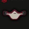 Red Sheepkin Stud Girth