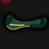Sheepskin Half Pad Green