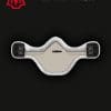 White Jumping stud girth