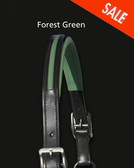 Headcollar Crown Part Green