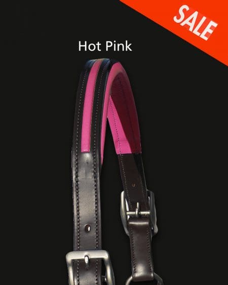 Headcollar Crown Part Hot Pink