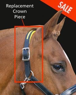 Headcollar Crown Part