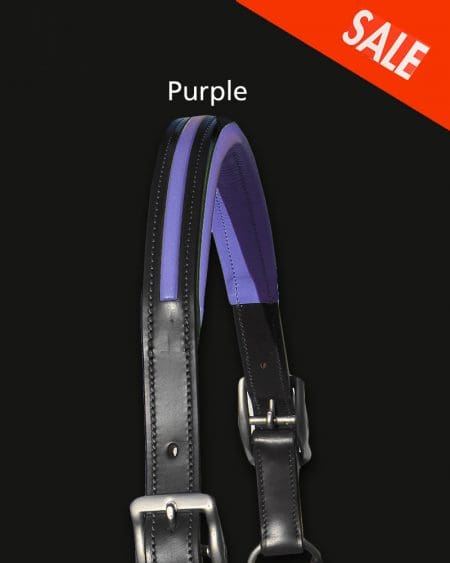 Headcollar Crown Part Purple