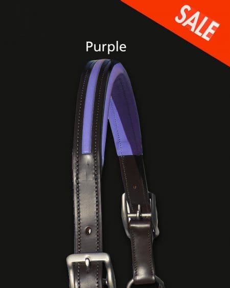 Headcollar Crown Part Purple