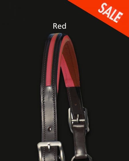 Headcollar Crown Part Red