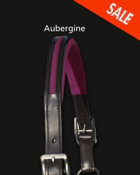 Headcollar Crown Part Aubergine