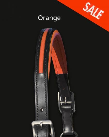 Headcollar Crown Part Orange