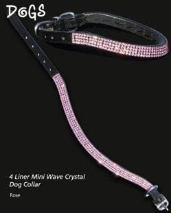 Pink Diamond Dog Collars