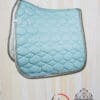 HKM Diamante Saddle Pad Baby Blue