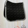 HKM Diamante Saddle Pad Black