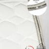 HKM Diamante Saddle Pad Crystal Close up